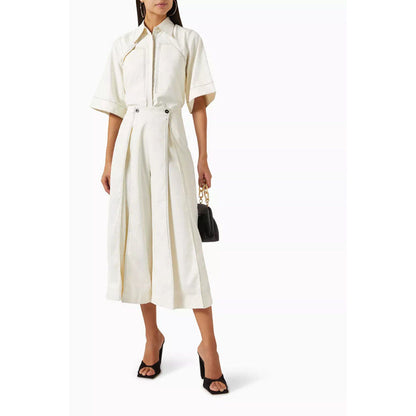 Notebook Women Ivory Ebba Top with Pant