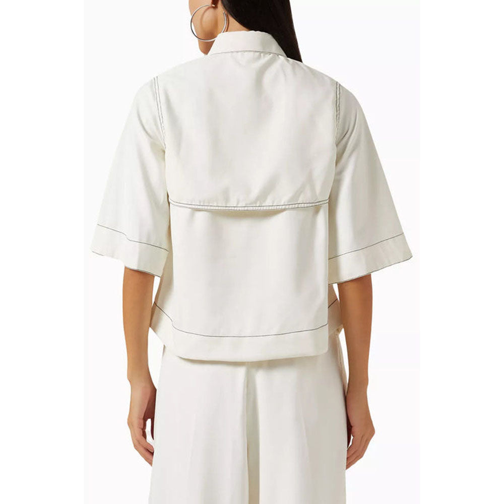 Notebook Women Ivory Ebba Top with Pant