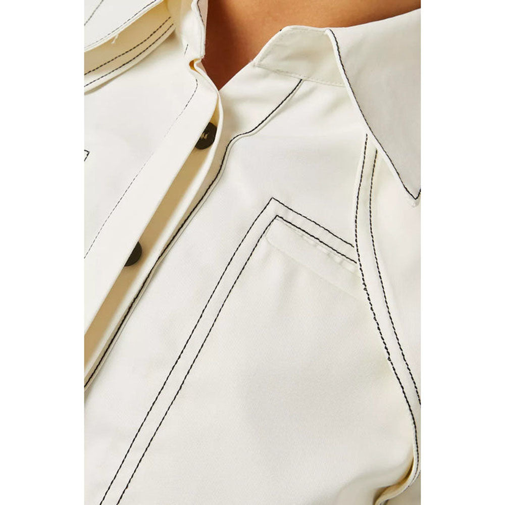 Notebook Women Ivory Ebba Top with Pant