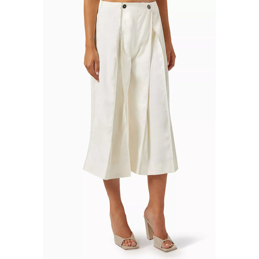 Notebook Women Ivory Ebba Top with Pant