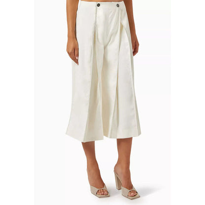 Notebook Women Ivory Ebba Top with Pant