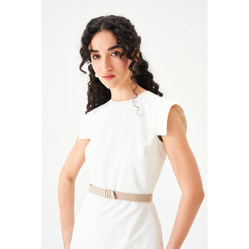 Notebook Women Ivory Rose Top with Pant Co-Ord's