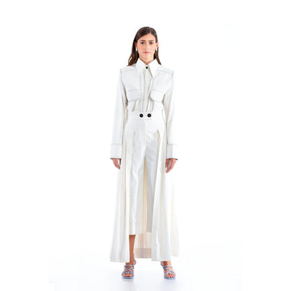 Notebook Women White Xela Top with Pant