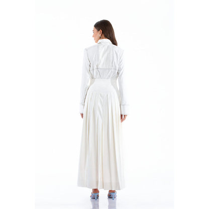 Notebook Women White Xela Top with Pant