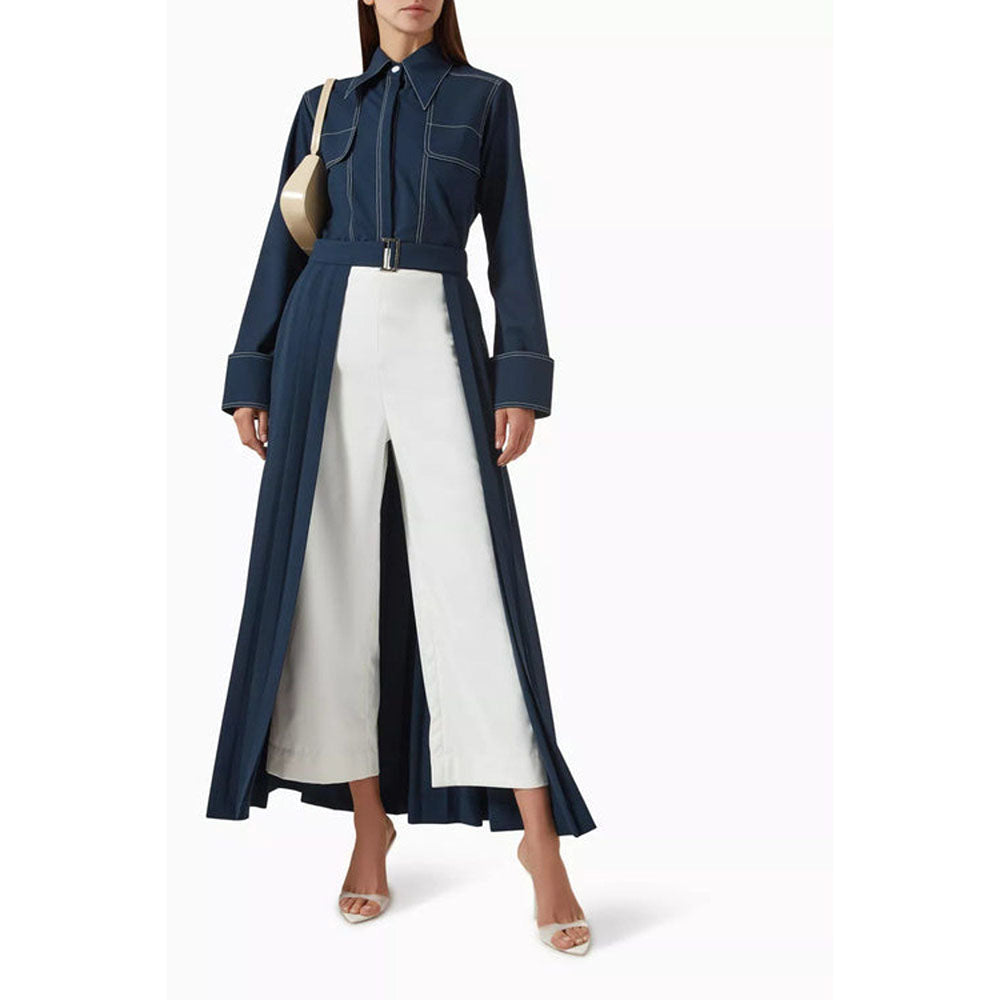 Notebook Women Teal Xenia Shirt with Pants