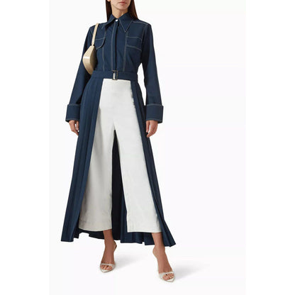Notebook Women Teal Xenia Shirt with Pants