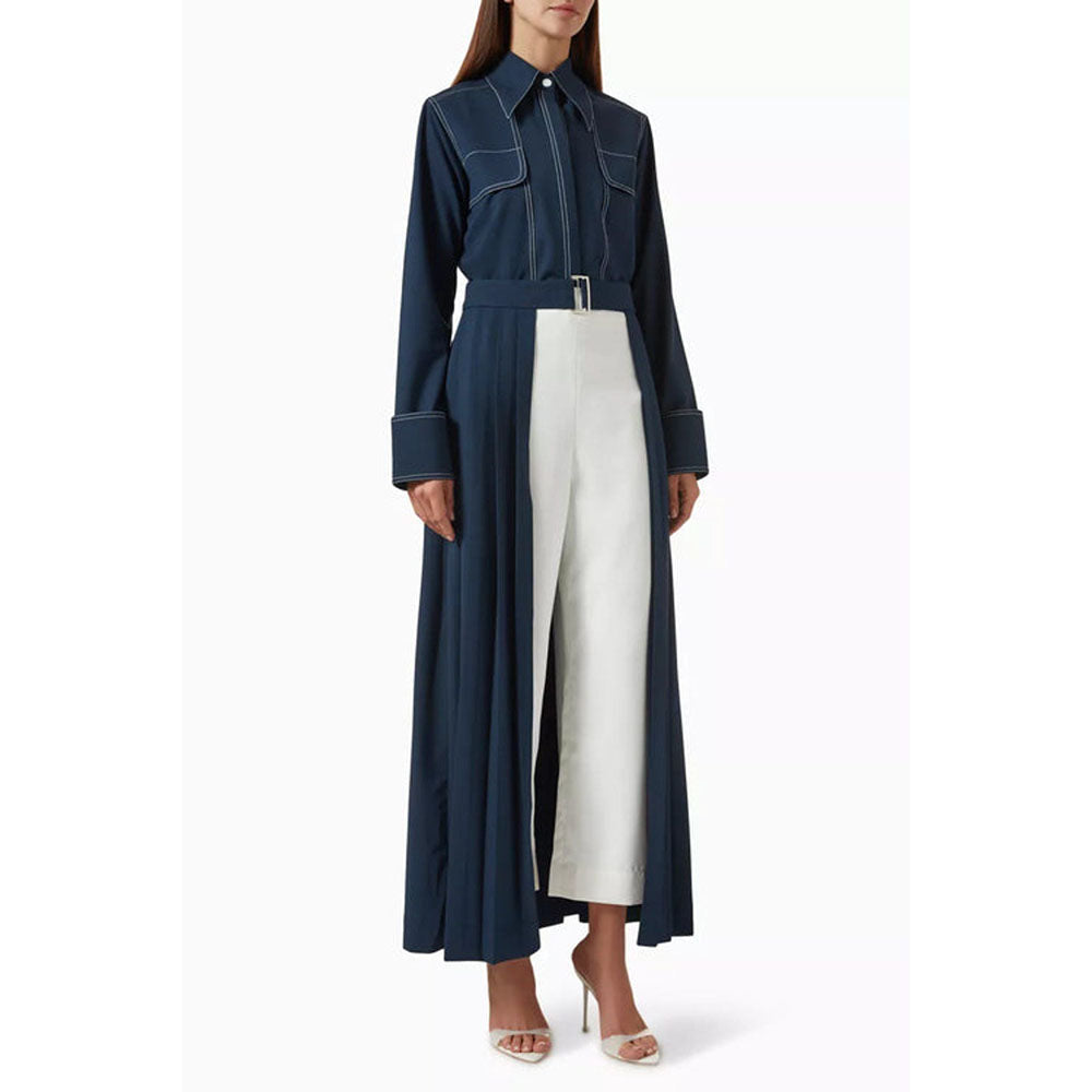 Notebook Women Teal Xenia Shirt with Pants
