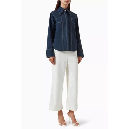 Notebook Women Teal Xenia Shirt with Pants