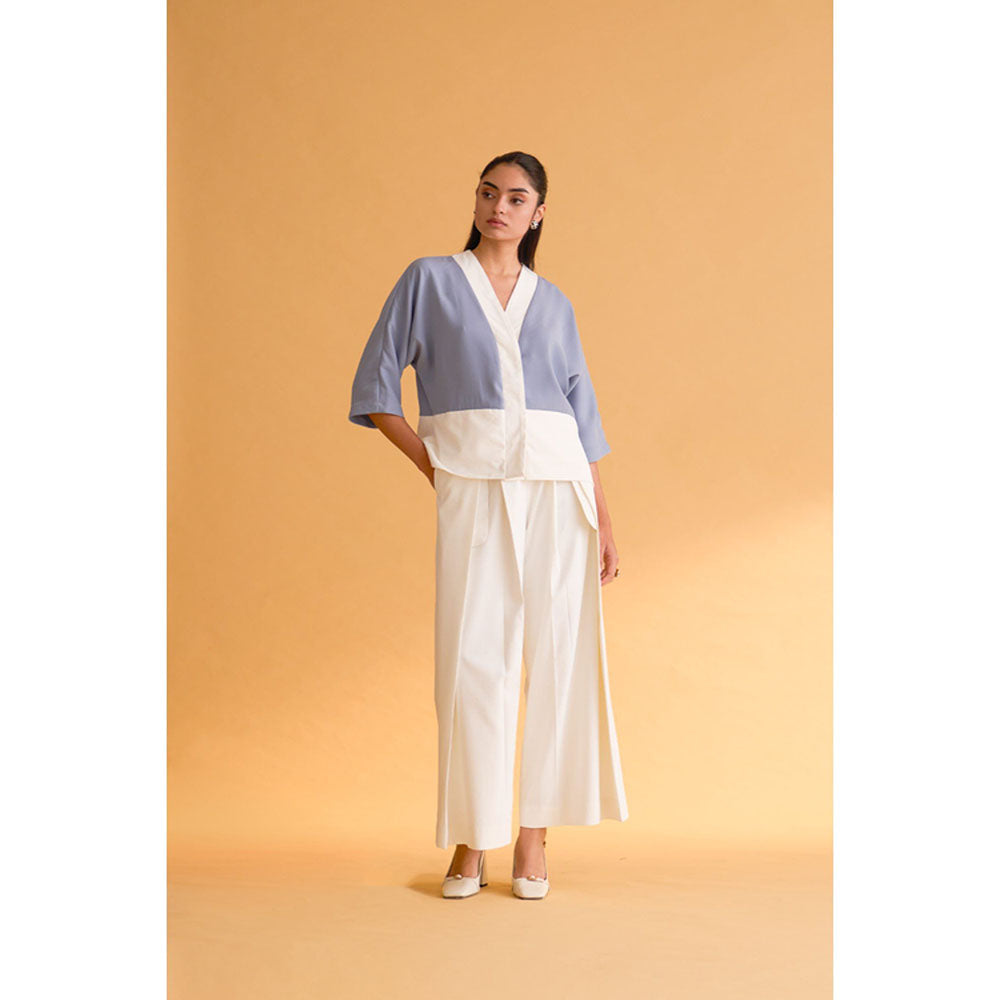 Notebook Women Multi-Colour Zolinda Top with Pant Co-Ord's
