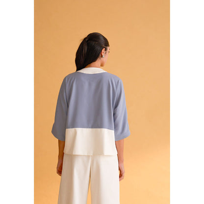 Notebook Women Multi-Colour Zolinda Top with Pant Co-Ord's