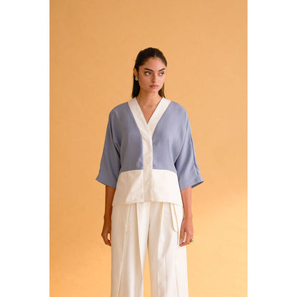 Notebook Women Multi-Colour Zolinda Top with Pant Co-Ord's
