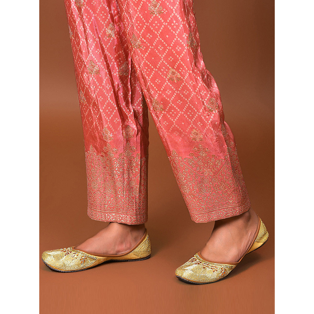 NUHH Chi Kurta Pant & Dupatta Set (Set of 3)