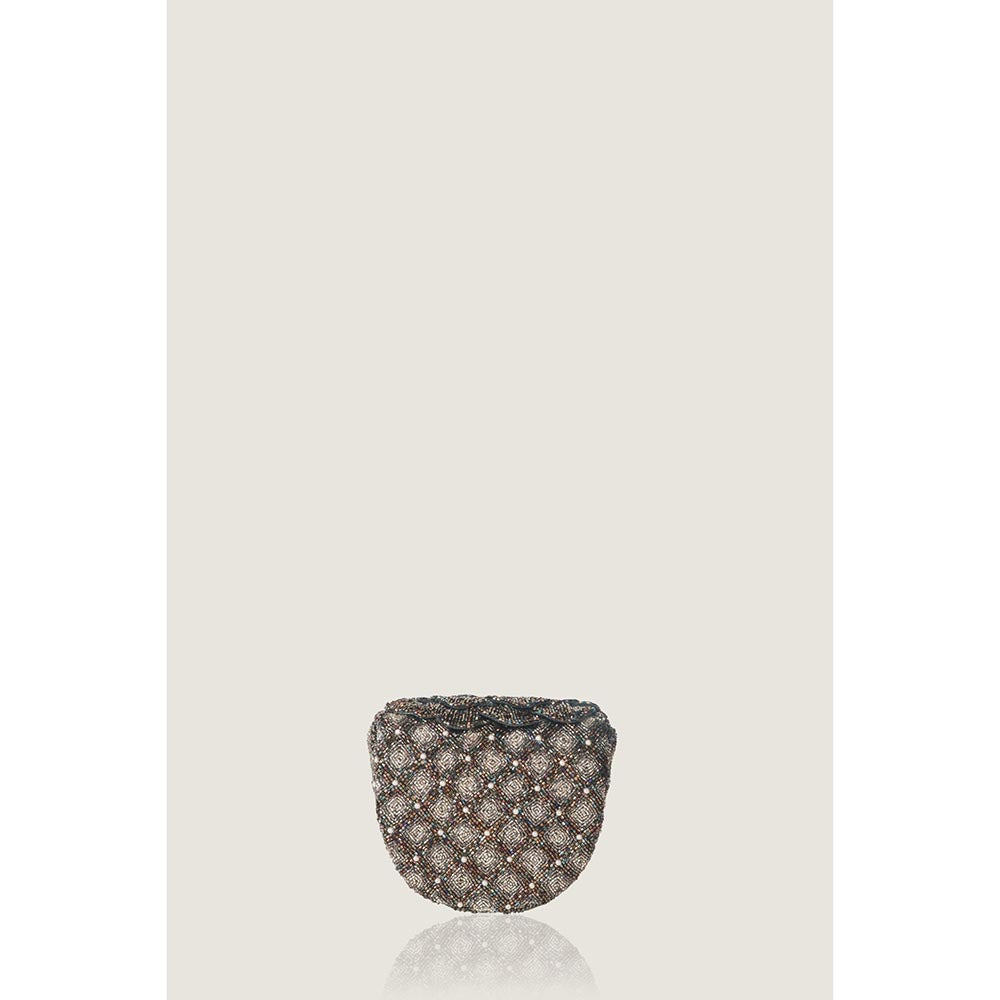 DOUX AMOUR Coco Mini Silver Handbag