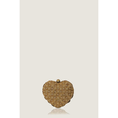 DOUX AMOUR Isa Gold Handbag