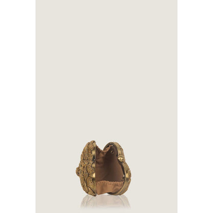 DOUX AMOUR Isa Gold Handbag