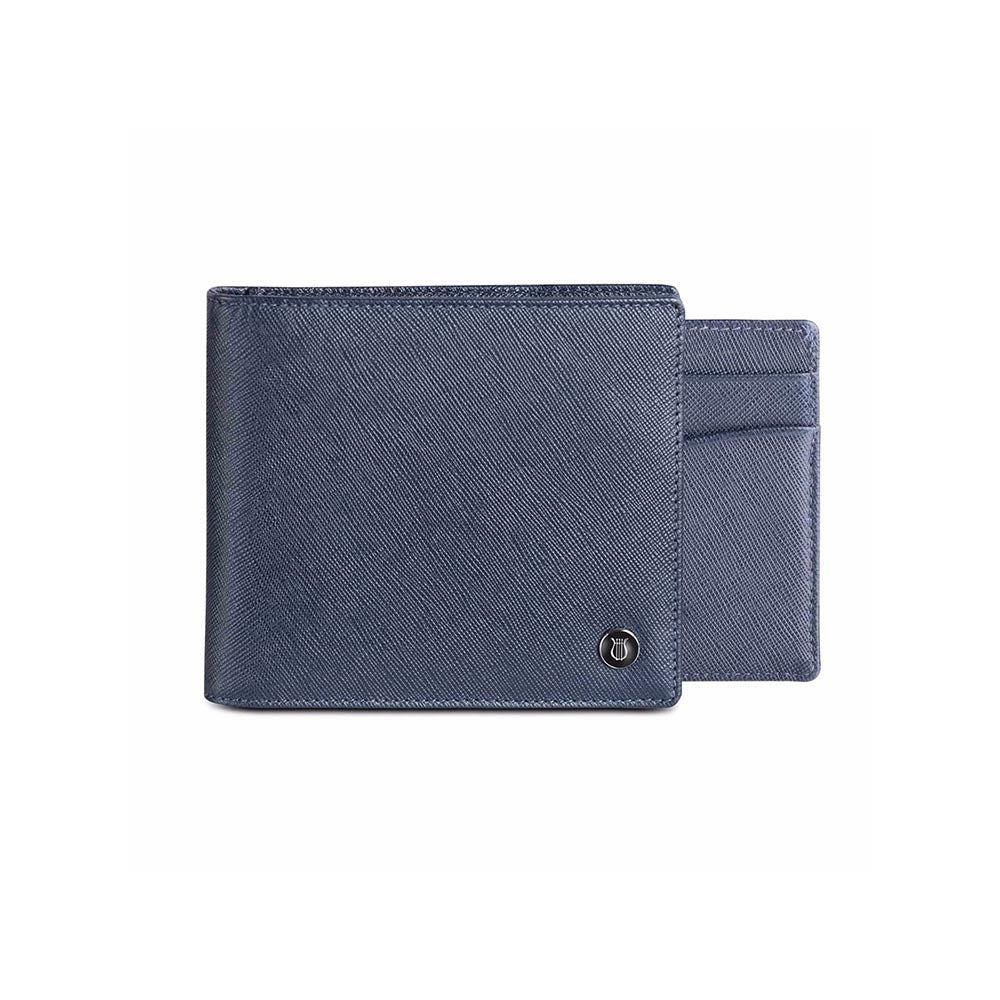 Lapis Bard Blue Stanford Money Clip Evening Wallet