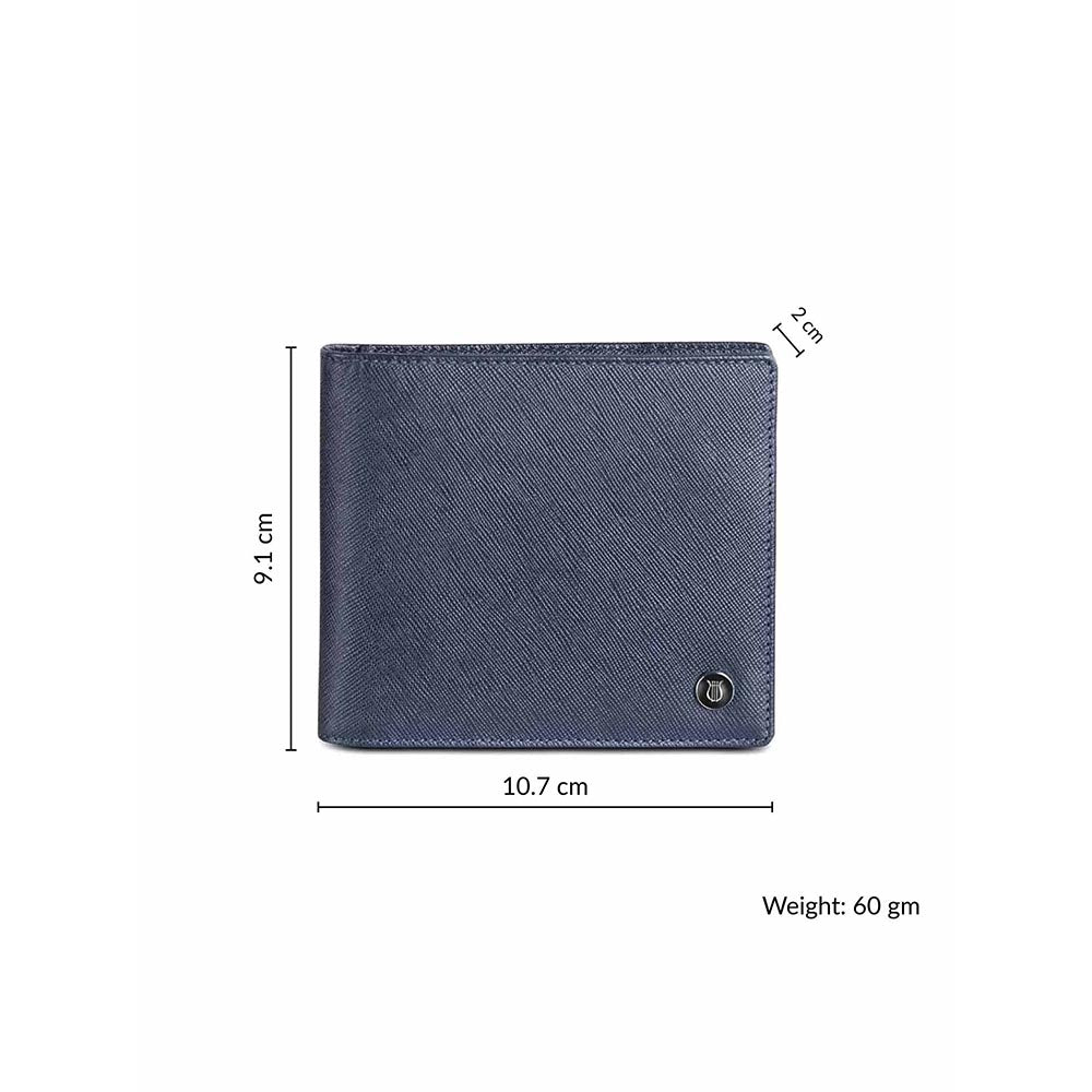 Lapis Bard Blue Stanford Money Clip Evening Wallet
