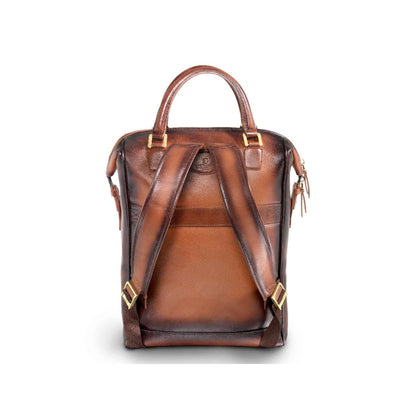 Lapis Bard Brown Ducorium Roxton 15Inch Laptop Backpack Bag