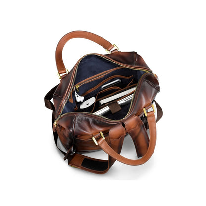 Lapis Bard Brown Ducorium Roxton 15Inch Laptop Backpack Bag