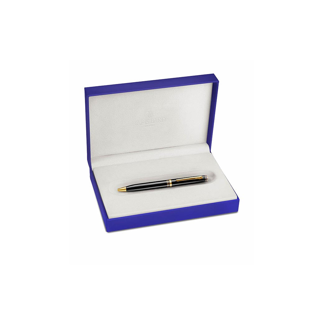 Lapis Bard Black Contemporary Ballpoint Pen