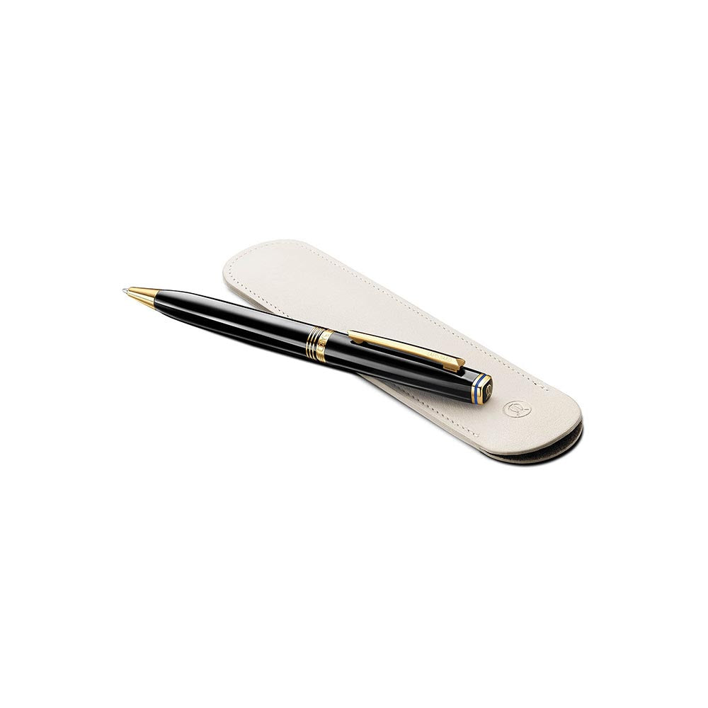 Lapis Bard Black Contemporary Ballpoint Pen