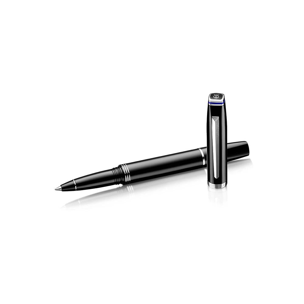 Lapis Bard Black Contemporary Rollerball Pen