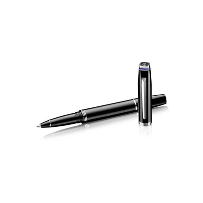 Lapis Bard Black Contemporary Rollerball Pen