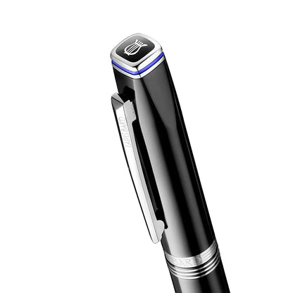 Lapis Bard Black Contemporary Rollerball Pen