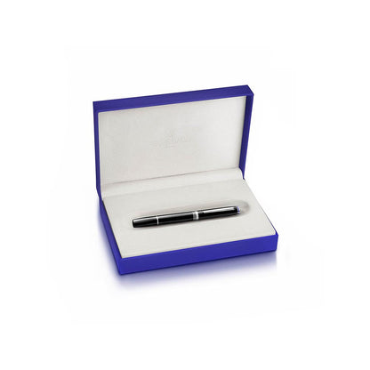 Lapis Bard Black Contemporary Rollerball Pen