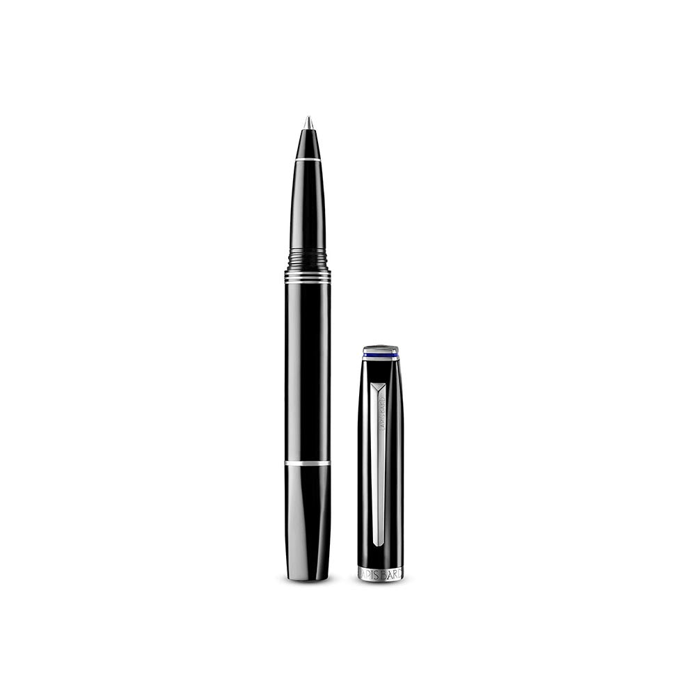 Lapis Bard Black Contemporary Rollerball Pen