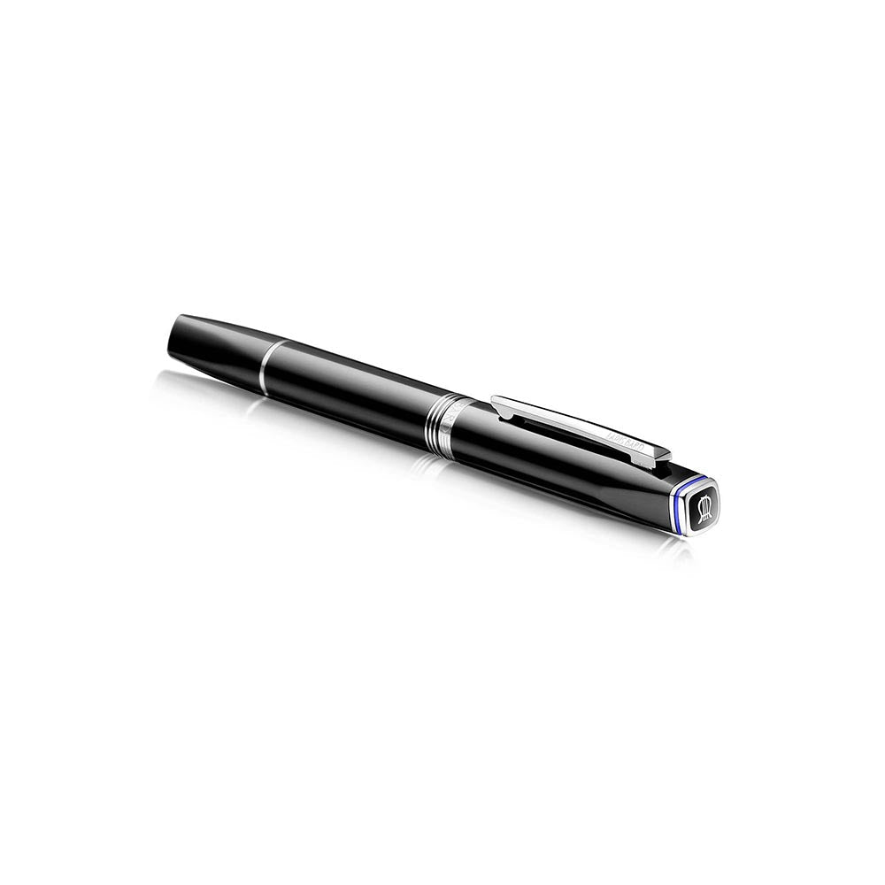 Lapis Bard Black Contemporary Rollerball Pen