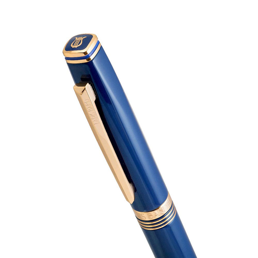 Lapis Bard Blue Contemporary Ballpoint Pen