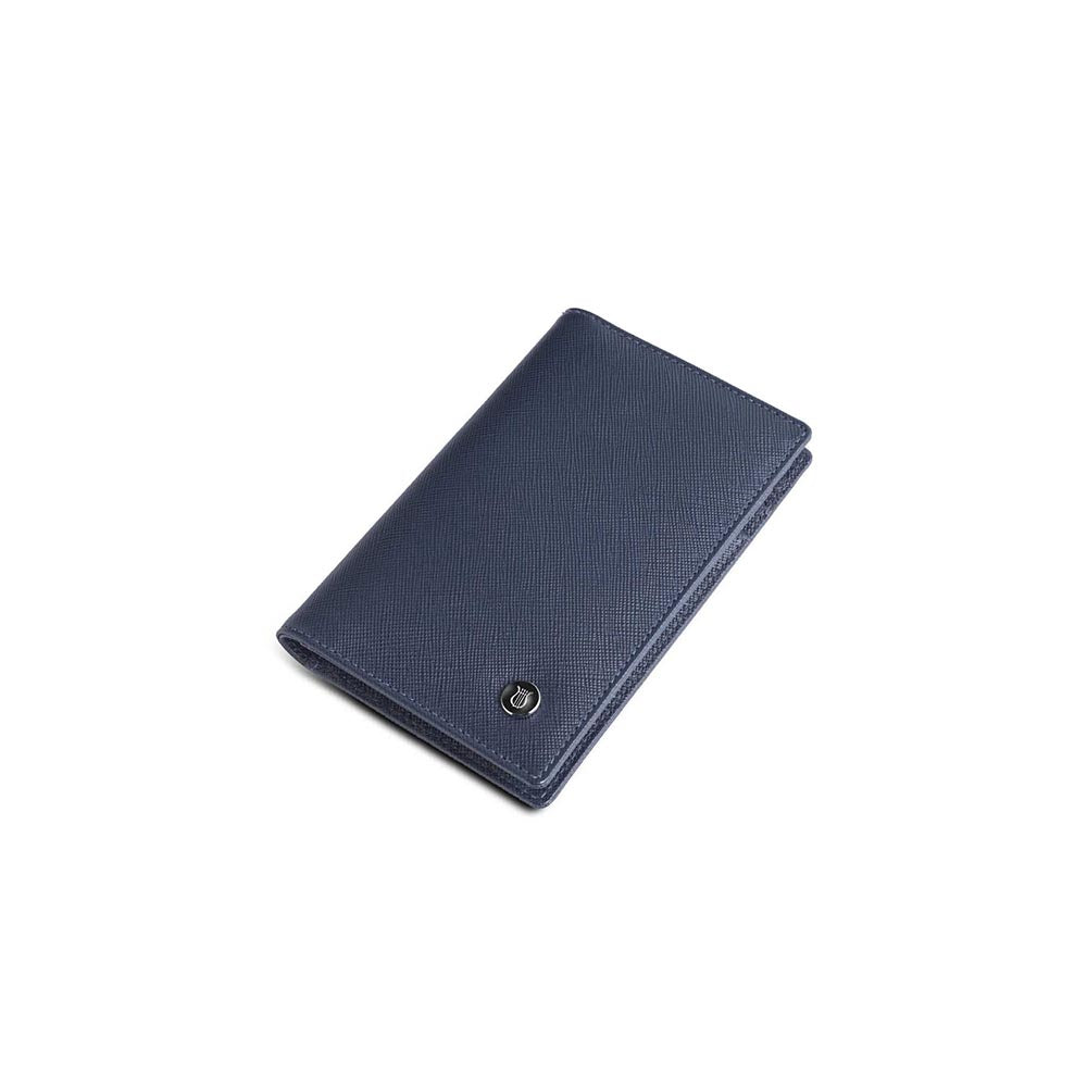 Lapis Bard Blue Stanford Credit Card Holder