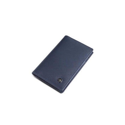 Lapis Bard Blue Stanford Credit Card Holder