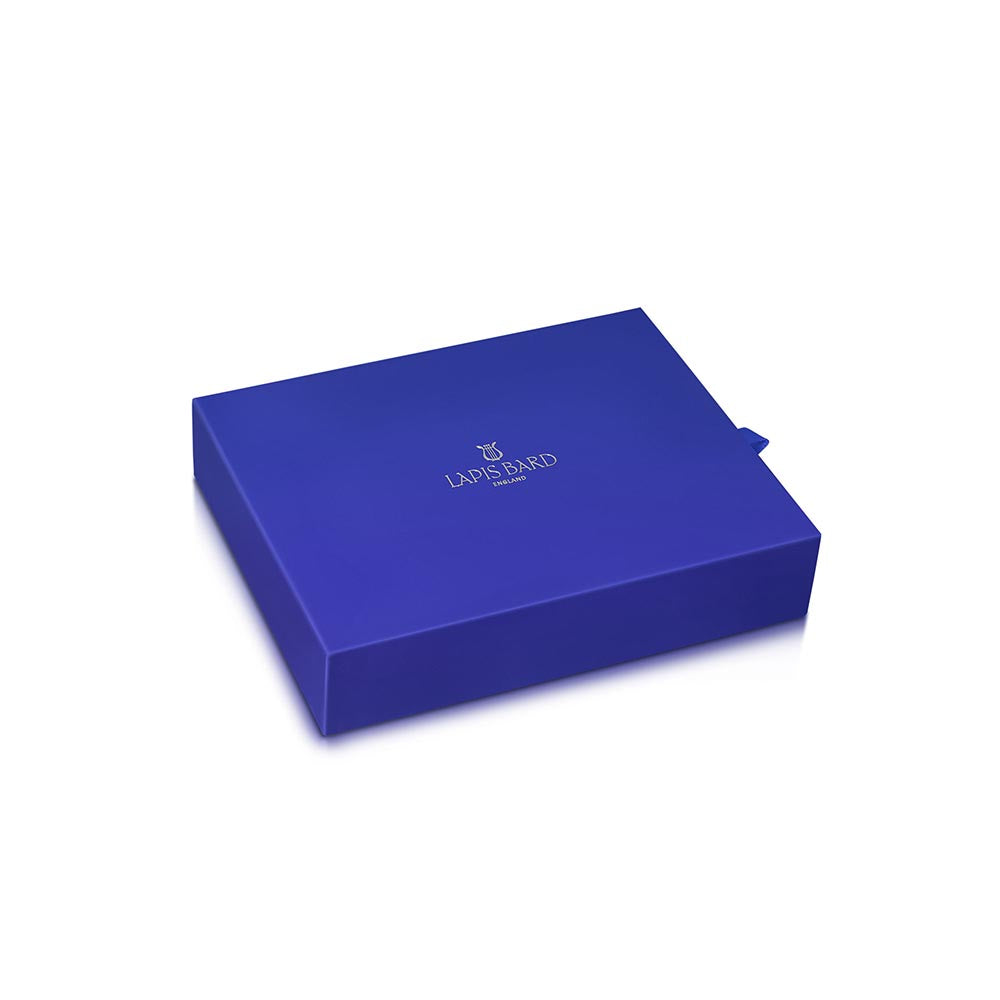 Lapis Bard Blue Stanford Credit Card Holder