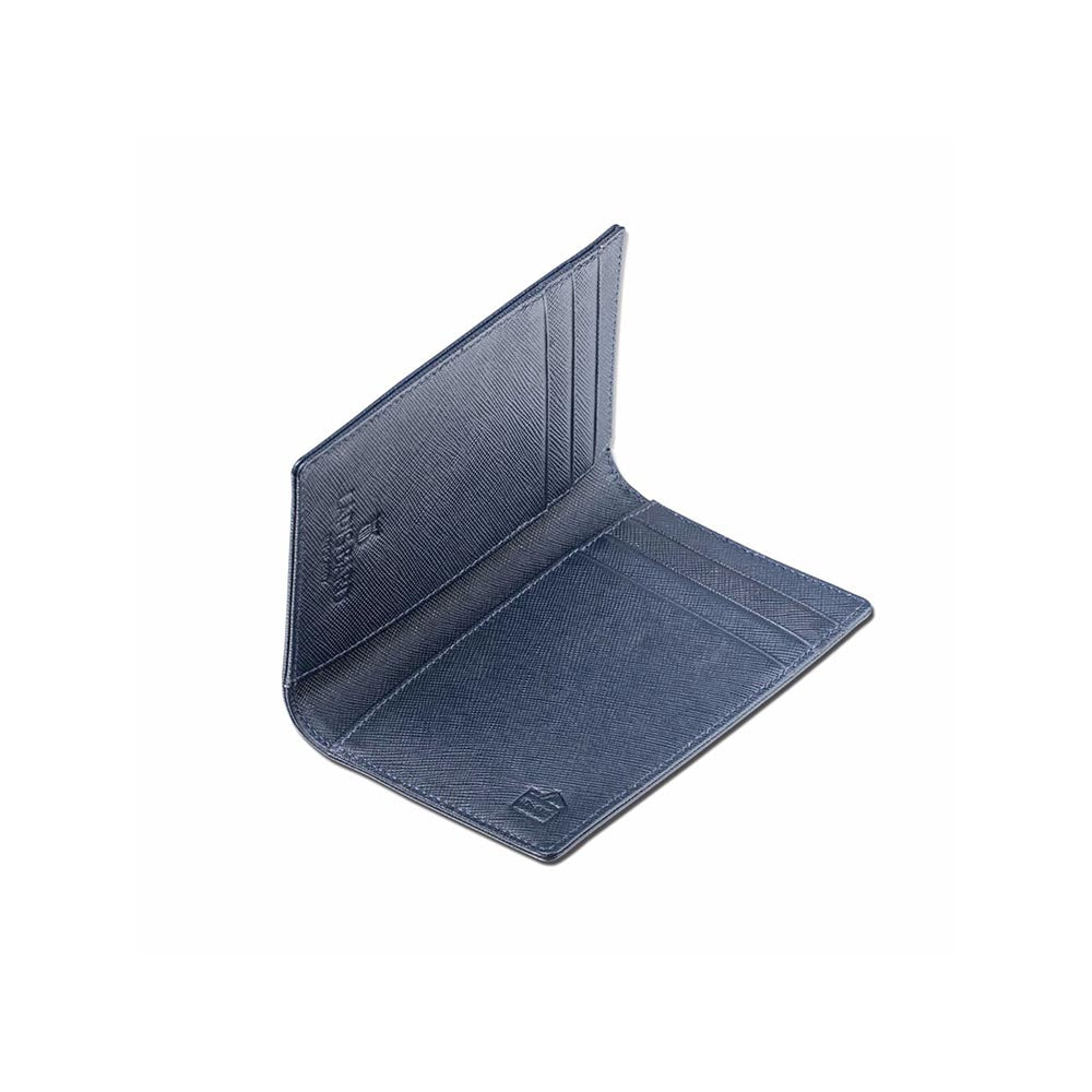 Lapis Bard Blue Stanford Credit Card Holder