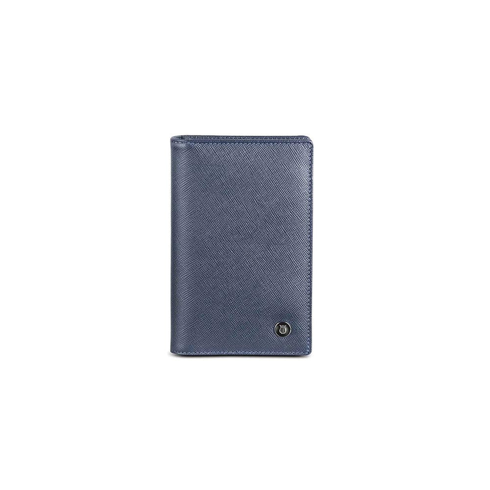 Lapis Bard Blue Stanford Credit Card Holder