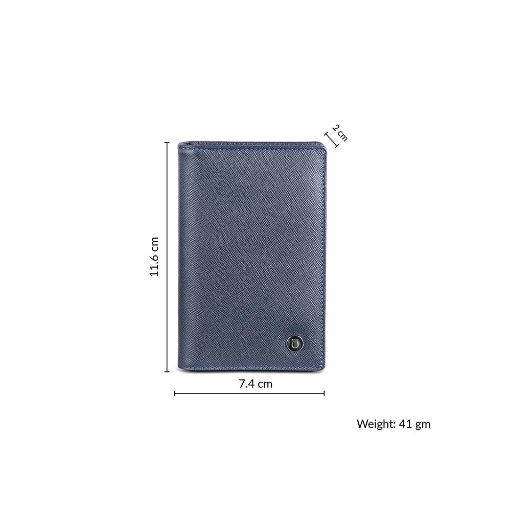 Lapis Bard Blue Stanford Credit Card Holder