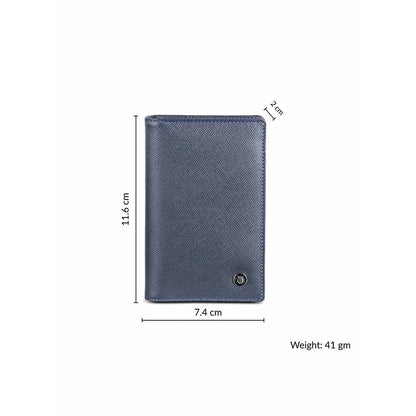 Lapis Bard Blue Stanford Credit Card Holder