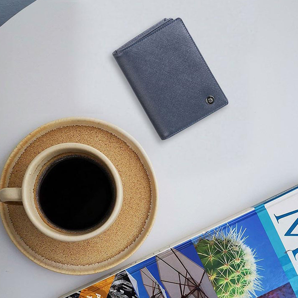 Lapis Bard Blue Stanford Card Holder Pouch