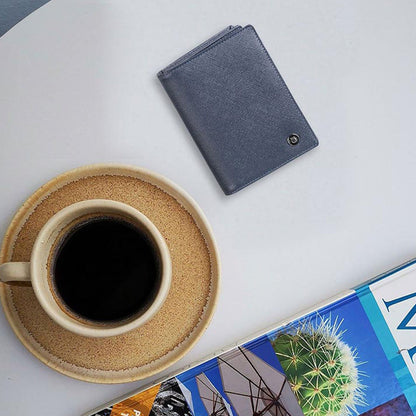 Lapis Bard Blue Stanford Card Holder Pouch