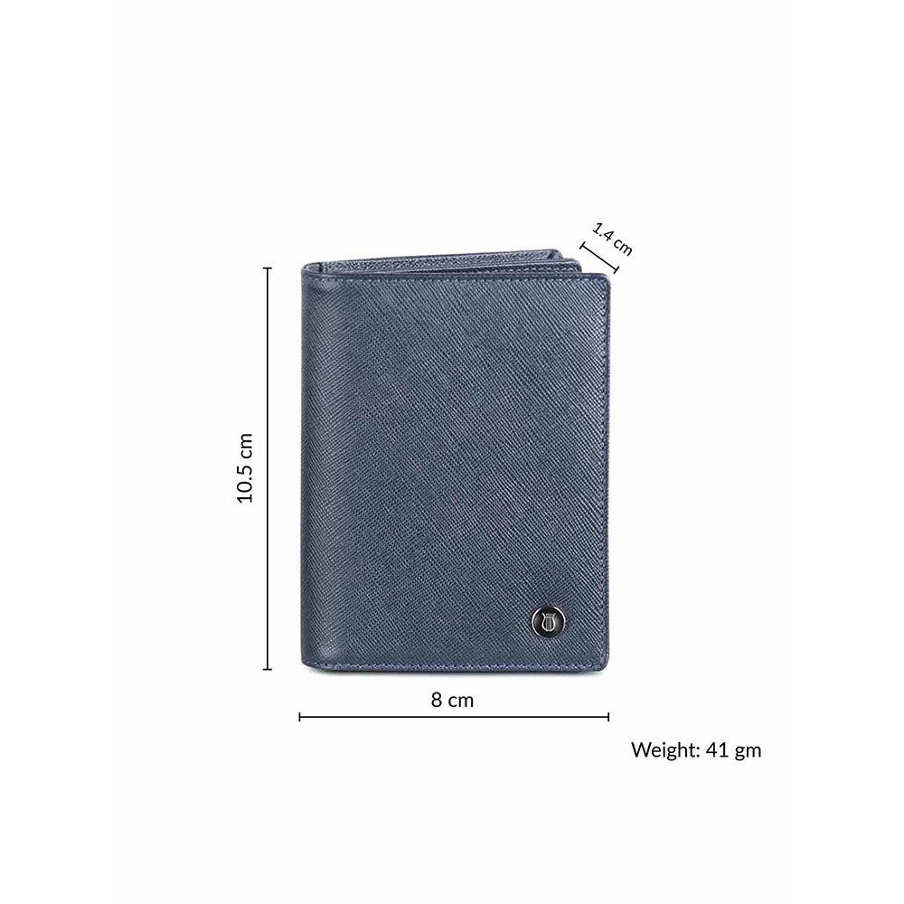Lapis Bard Blue Stanford Card Holder Pouch