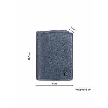 Lapis Bard Blue Stanford Card Holder Pouch