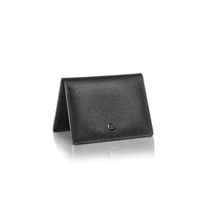 Lapis Bard Black Belgravia Credit Card Holder With ID Slot