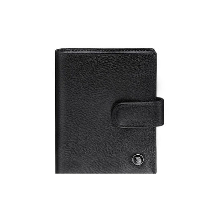 Lapis Bard Black Belgravia Multi Sleeve Card Holder