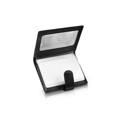 Lapis Bard Black Belgravia Multi Sleeve Card Holder
