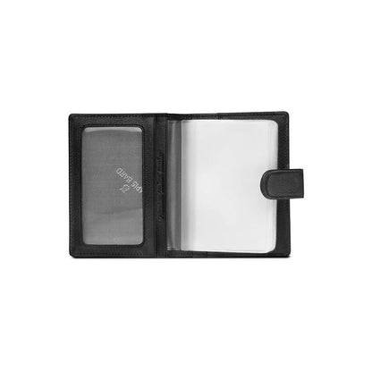 Lapis Bard Black Belgravia Multi Sleeve Card Holder