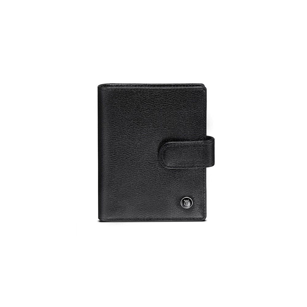 Lapis Bard Black Belgravia Multi Sleeve Card Holder