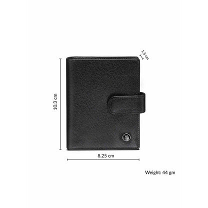 Lapis Bard Black Belgravia Multi Sleeve Card Holder