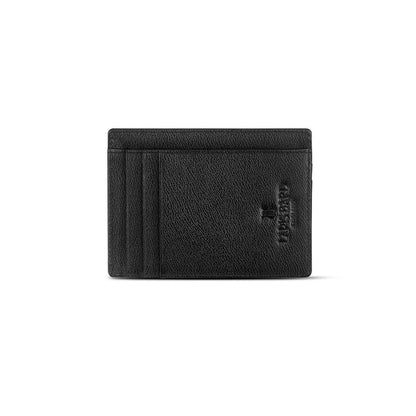 Lapis Bard Black Belgravia Credit Card Sleeve